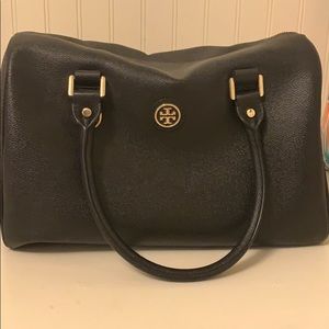 Tory Burch black leather handbag